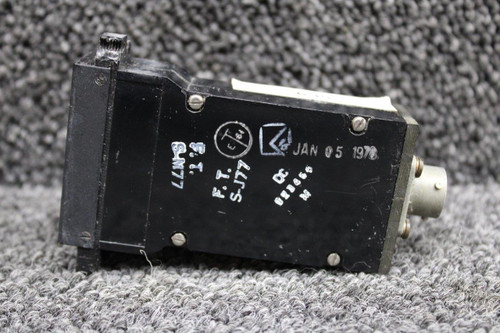 Learjet 820-598 (Alt: 6608210-11) Hickok Learjet 35A Stab Temperature Indicator 