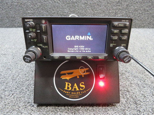 011-01060-00 Garmin GNS-430W WAAS GPS-Nav-Com Unit (14 or 28V) (No Tray)