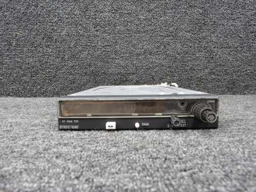 064-1054-30 Bendix King KY-196A VHF Communication Transceiver Radio w Tray, Mods