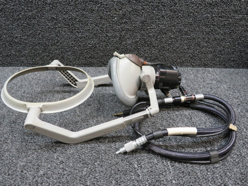 112145-A Oxygen Mask With El Segundo Oxygen Regulator