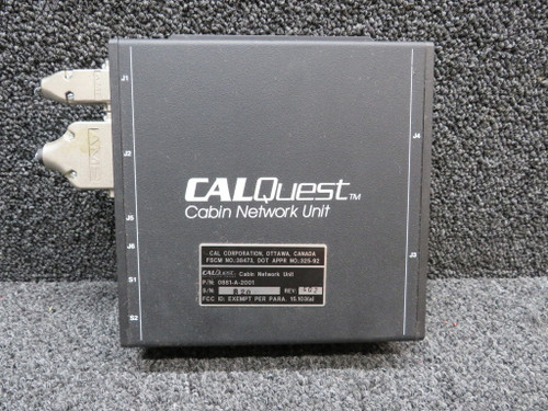 0881-A-2001 CAL Corporation CalQuest Cabin Network Unit