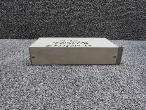 066-1006-00 (Alt: C582607-0101) King KGM-690 Glideslope Marker Beacon Receiver