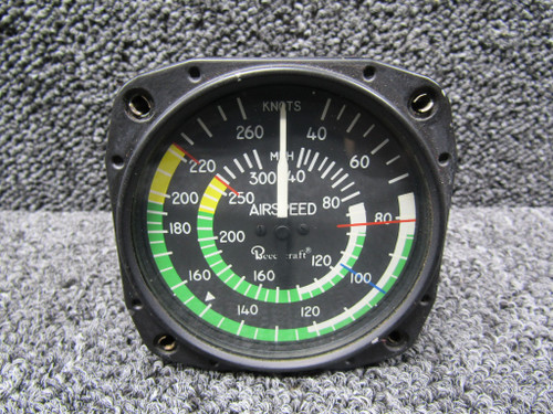 8030 United Instruments True Airspeed Indicator ( 40-260 Knots ) (Code B.395))