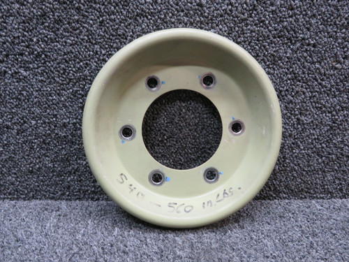 0550321-5 (Alt: 0550321-4) Cessna 172K Propeller Spinner Bulkhead Assy Forward