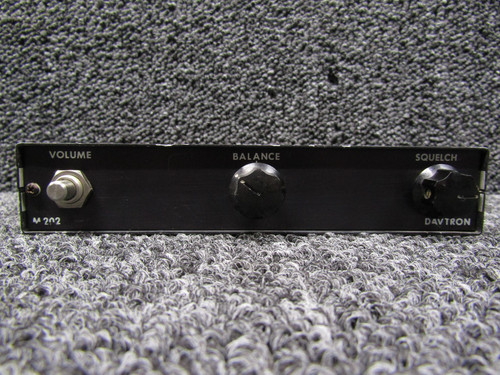 M202 Davtron Panel Mounted Intercom (Minus Knob)