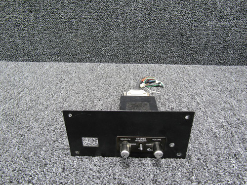 SoftComm Panel Mounted Intercom with Mounting Plate (Minus Data Plate)