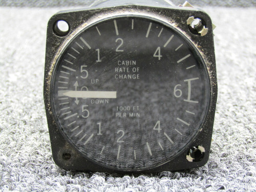 548-395 (Alt: 8-300-1) UMA Cabin Rate of Change Indicator (0-6000 ft)