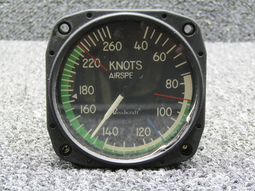 99-38482 United Instruments Airspeed Indicator (0-260 Knots)