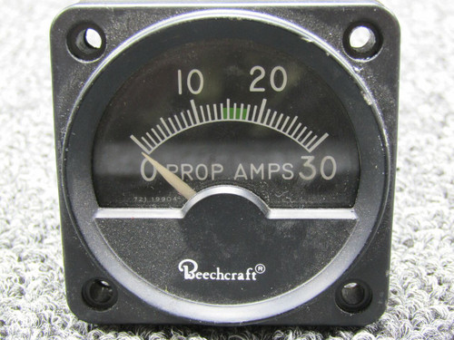 728-19904 Phaostron Propeller Ammeter (0-30 Amps)