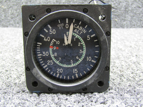 55035-1153 Aerosonic Cabin Pressure Indicator