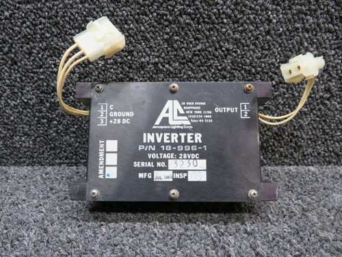 18-996-1 Aerospace Lighting Inverter (Volts: 28)