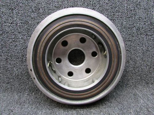 31M19861 Lycoming TIO-540-AE2A Starter Ring Gear with De-Ice Ring (3 Holes)