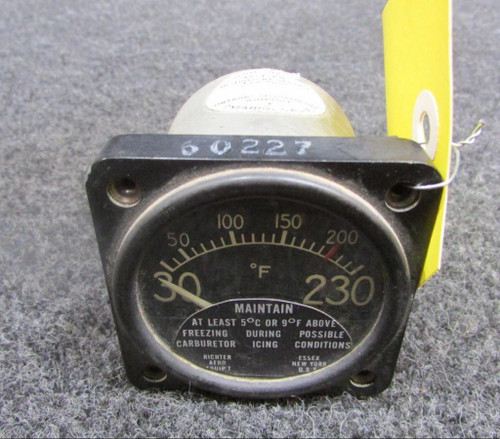 Richter Aero Equipment Temperature Indicator BAS Part Sales | Airplane Parts