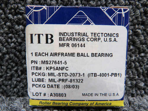 MS27641-5 (Alt: S3952-5) RBC Roller Bearing (New Old Stock)