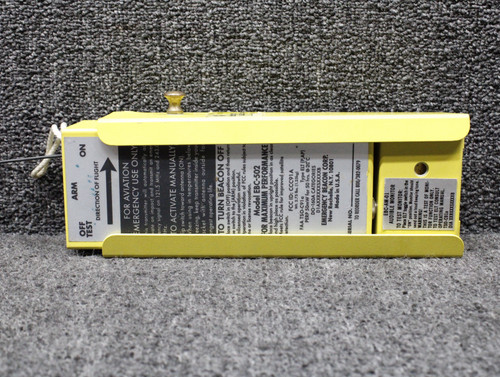 EBC-502 Emergency Beacon Corp Emergency Locator Transmitter and Audible Monitor