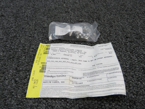 CM2910-15 Cessna 300-400 Series Nut with 8130-3 (New Old Stock)