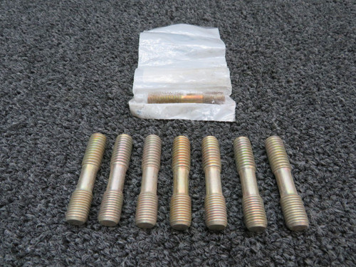 646140-1 Continental Motors Stud Set of 8 (New Old Stock)