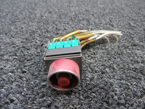 14-104R (Alt: 9910079-1) Push Button Switch Assembly