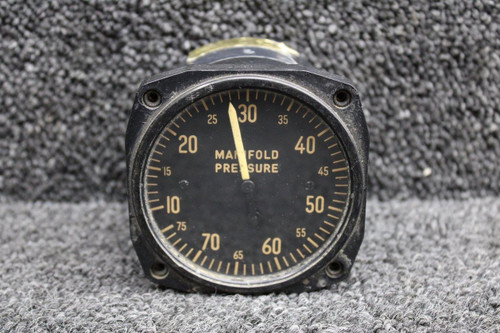 6748-157 (Alt: 94-27938) Manning, Maxwell and Moore Manifold Pressure Indicator