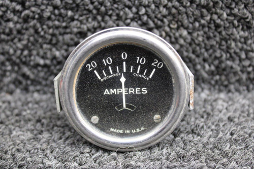Hoyt Meter Ammeter (Amps: -20 to 20)