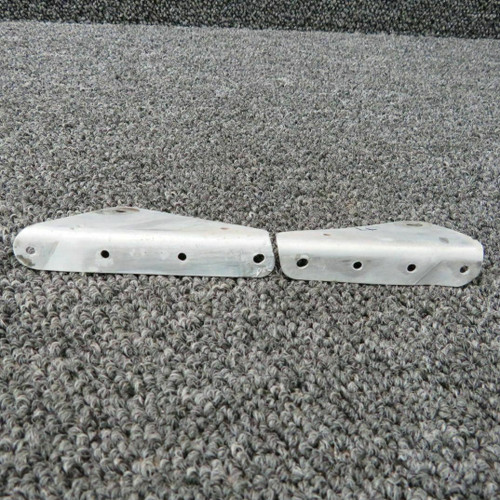 2213057-2 / 2213058-2 Cessna TR182 RH Nose Gear Door Bracket Fwd and Aft Kit
