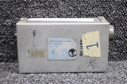 1410151 Falcon Jet Corp Inverter Relay Box