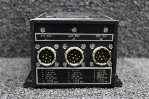 DH-1030-115-3-1200-SS-ID Phoenix Aerospace Transverter Paralleling Control Box