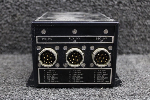 DH-1030-115-3-1200-SS-IID Phoenix Aerospace Transverter Paralleling  Control Box