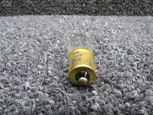 1308 GE Miniature Lamp Bulb Set of 10 (New Old Stock)