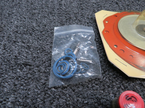 Cessna Aircraft Parts CF2538420, CF2541803 Precision Airmotive Diaphragm Assembly (New Old Stock) 