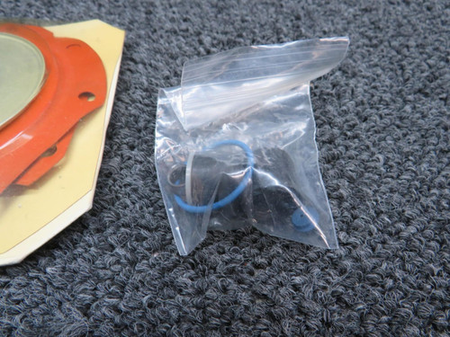 Cessna Aircraft Parts CF2538420, CF2541803 Precision Airmotive Diaphragm Assembly (New Old Stock) 