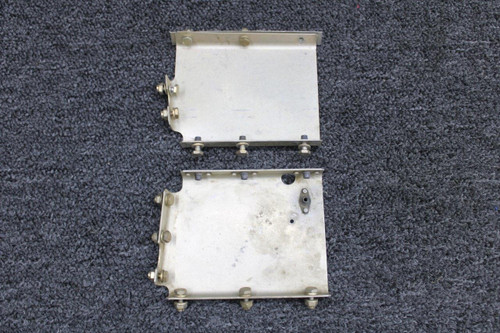 Allied Signal 047-6088-02, 047-6089-02 Allied Signal Roll Servo Bracket Upper and Lower 