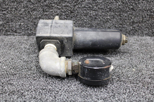 F73G-4AN-AD1 Norgren Pneumatic Air Filter with Pressure Gauge (Broken Connector)