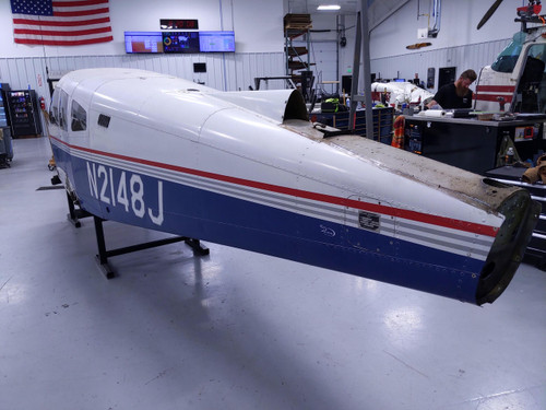 Piper Aircraft Parts Piper PA28RT-201T Fuselage Assembly With Bill of Sale, Data Tag, Airworthiness, Log Books 