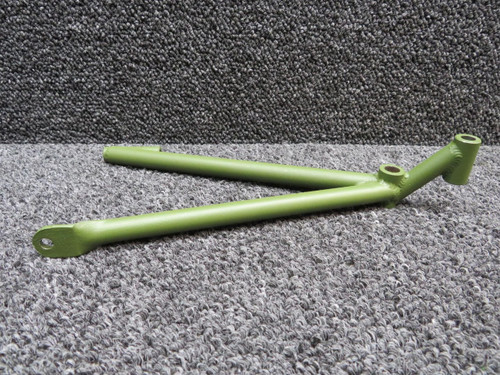 Cessna Aircraft Parts 2041014-1 Cessna 177RG Main Gear Actuator Support LH w 8130 and PAI-MT-1 (Zinc) 