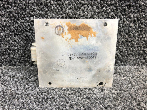 Mooney Aircraft Parts & Accessories 810088-515 Mooney Aircraft Co Auxiliary Equipment Relay Box (Volts: 28) 