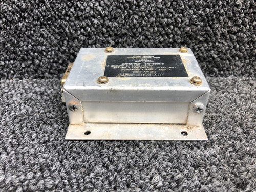 Mooney Aircraft Parts & Accessories 810088-515 Mooney Aircraft Co Auxiliary Equipment Relay Box (Volts: 28) 