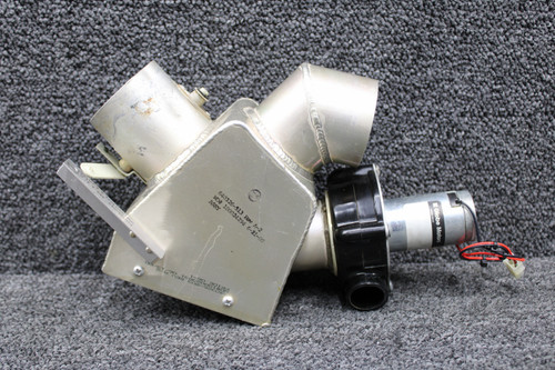 640326-513, 640317-505 Mooney M20M Cabin Heat and Fresh Air Box w Blower (27V)