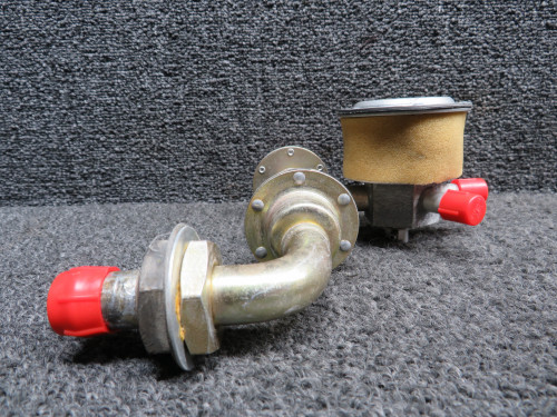 2H3-39 Airborne Vacuum Regulator Valve