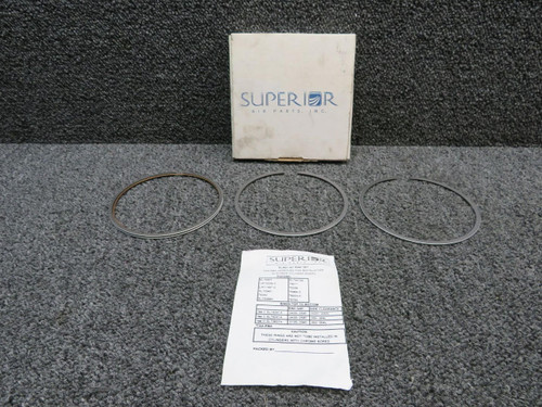 Superior Air Parts SL3601-SC Superior Air Piston Ring Set (New Old Stock) 