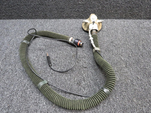 Puritan 23808A1B7A1 Puritan Crew Oxygen Mask and Hose Assembly (Minus Brace) 