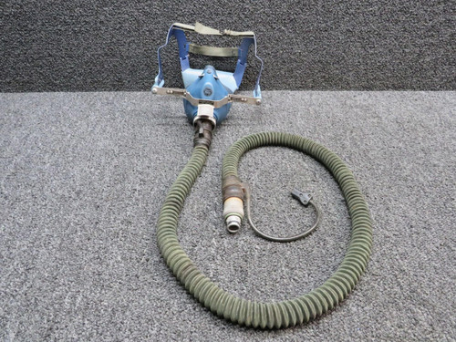 scott 358 Series Scott Crew Oxygen Mask Assembly (Long Hose) 