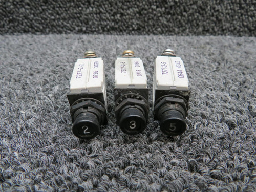 Klixon 7277 Klixon Circuit Breaker Set 