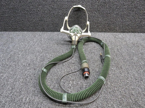 Puritan 114023-21 Puritan-Bennett Sweep-On Crew Oxygen Mask Assembly 