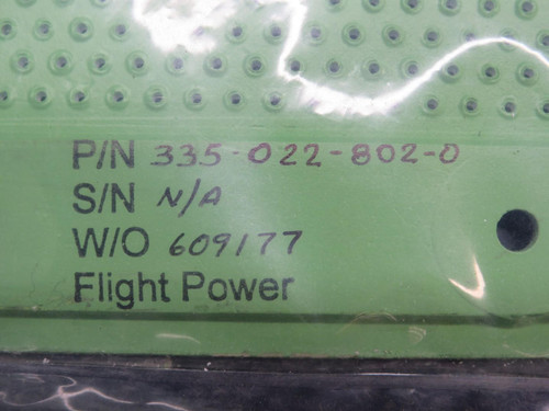 Does Not Apply 335-017-410-0 Aft Panel Assembly Acoustical 