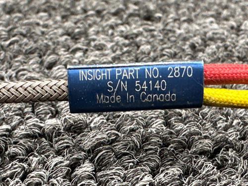 Insight Avionics 2870 Insight Exhaust Gas Temperature Probe 