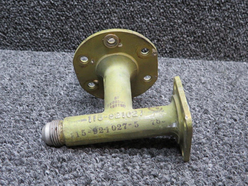 textron 115-921027-5 Textron Tee Cross Feed Fuel System with Hardware 