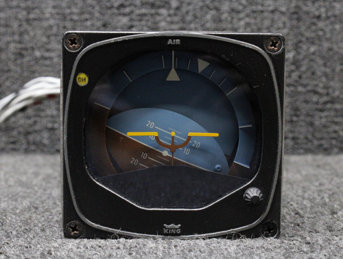 060-0020-01 King Radio KG-258 Horizontal Gyro Indicator with Mods (Volts: 14,28)