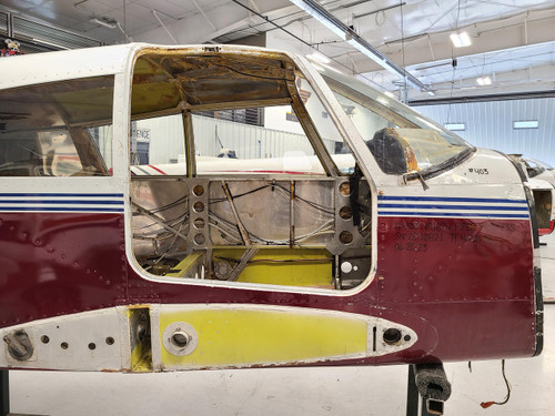 Piper Aircraft Parts Piper PA28-235 Fuselage Assy With Bill of Sale, Data Tag, Airworthiness & Logbooks 