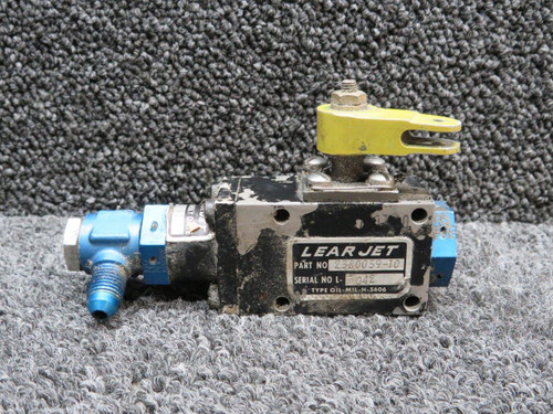 2380059-10 Learjet Parking Brake Valve